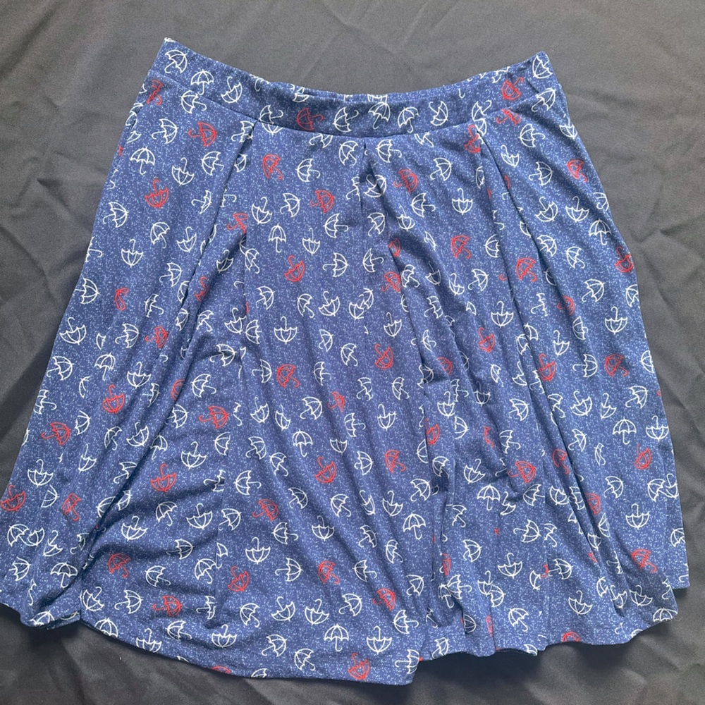 Lularoe 3xl Madison with umbrella print